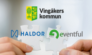 Vingåker väljer Haldor och Eventful