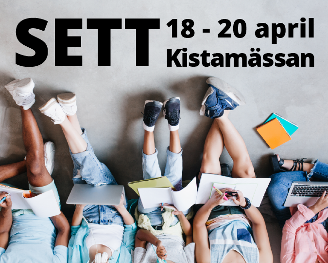 sett mässan 18 - 20 april