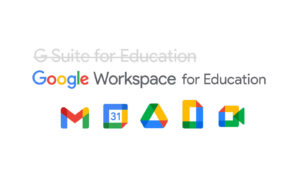 G Suite for Education blir Google Workspace for Education