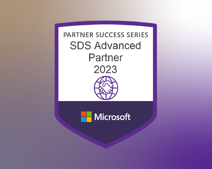 microsoft SDS advanced partner 2023